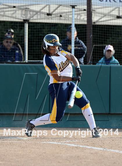 Thumbnail 1 in Alhambra v Carondelet (CIF NCS D2 Championship) photogallery.