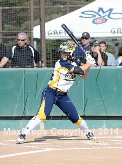Thumbnail 3 in Alhambra v Carondelet (CIF NCS D2 Championship) photogallery.