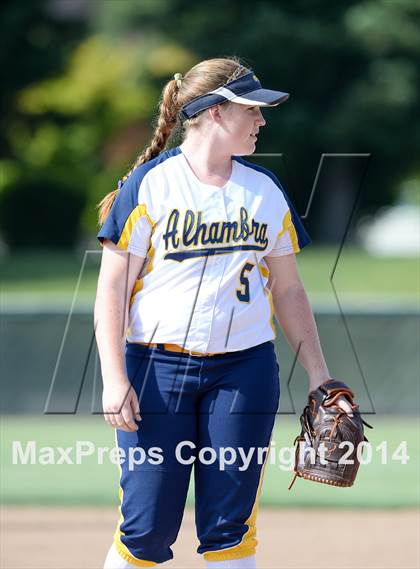 Thumbnail 1 in Alhambra v Carondelet (CIF NCS D2 Championship) photogallery.