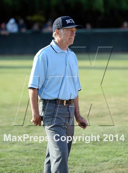 Thumbnail 1 in Alhambra v Carondelet (CIF NCS D2 Championship) photogallery.