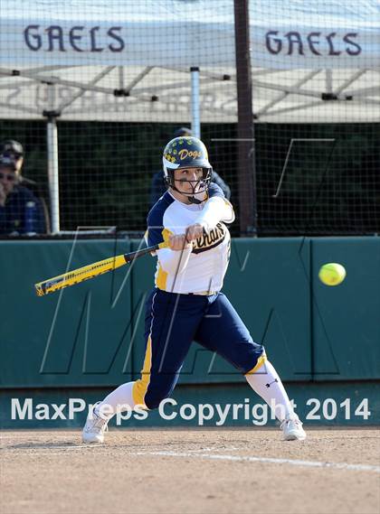 Thumbnail 3 in Alhambra v Carondelet (CIF NCS D2 Championship) photogallery.