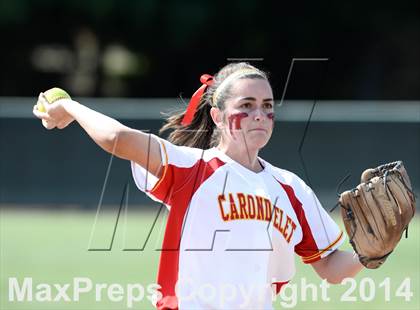 Thumbnail 3 in Alhambra v Carondelet (CIF NCS D2 Championship) photogallery.