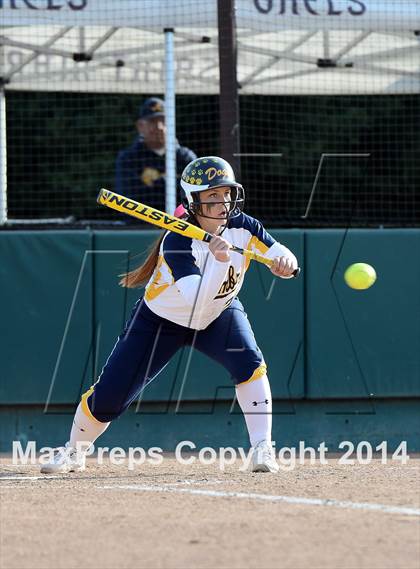 Thumbnail 2 in Alhambra v Carondelet (CIF NCS D2 Championship) photogallery.