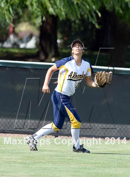 Thumbnail 3 in Alhambra v Carondelet (CIF NCS D2 Championship) photogallery.
