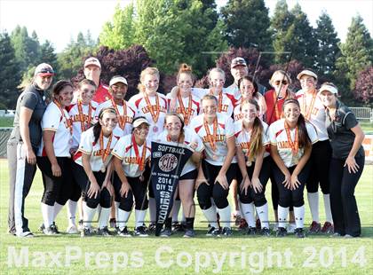 Thumbnail 1 in Alhambra v Carondelet (CIF NCS D2 Championship) photogallery.
