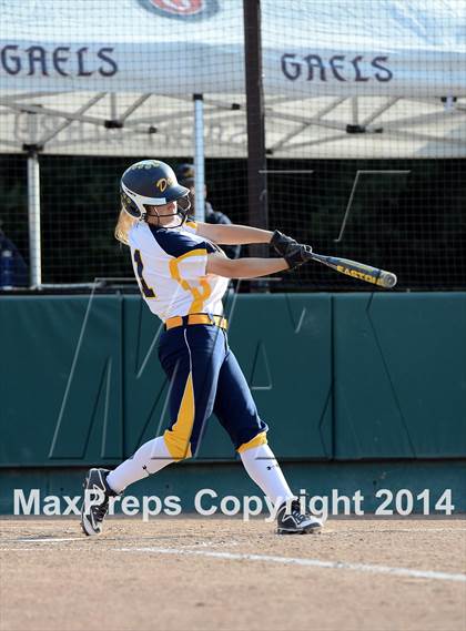 Thumbnail 1 in Alhambra v Carondelet (CIF NCS D2 Championship) photogallery.