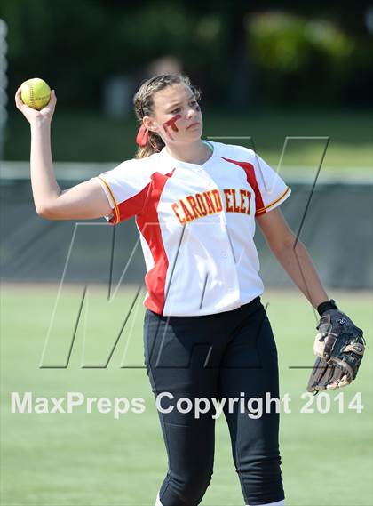 Thumbnail 1 in Alhambra v Carondelet (CIF NCS D2 Championship) photogallery.