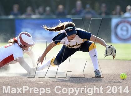 Thumbnail 2 in Alhambra v Carondelet (CIF NCS D2 Championship) photogallery.