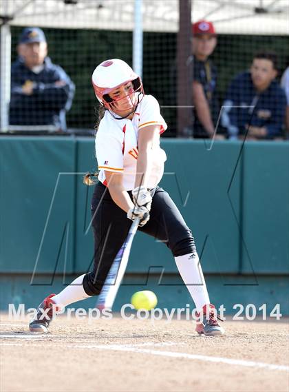 Thumbnail 3 in Alhambra v Carondelet (CIF NCS D2 Championship) photogallery.