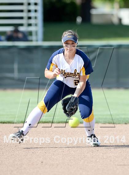 Thumbnail 3 in Alhambra v Carondelet (CIF NCS D2 Championship) photogallery.
