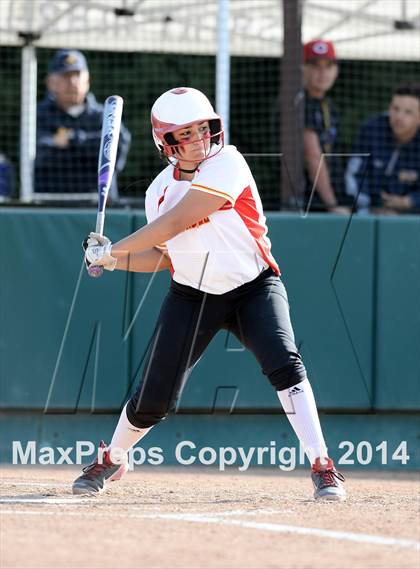 Thumbnail 2 in Alhambra v Carondelet (CIF NCS D2 Championship) photogallery.