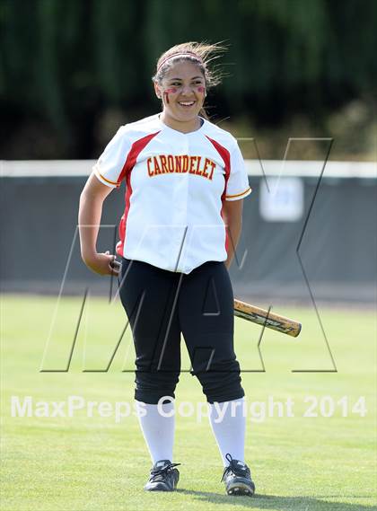 Thumbnail 1 in Alhambra v Carondelet (CIF NCS D2 Championship) photogallery.