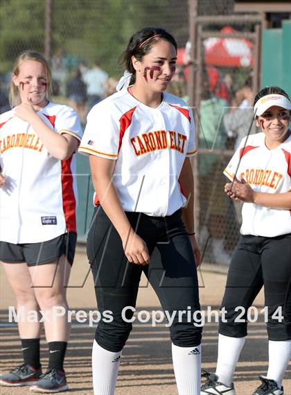 Thumbnail 1 in Alhambra v Carondelet (CIF NCS D2 Championship) photogallery.