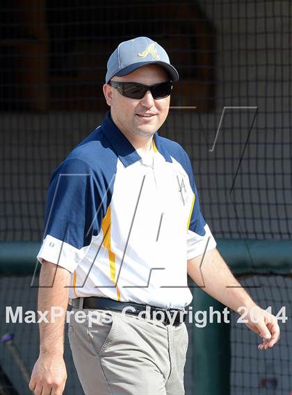 Thumbnail 3 in Alhambra v Carondelet (CIF NCS D2 Championship) photogallery.