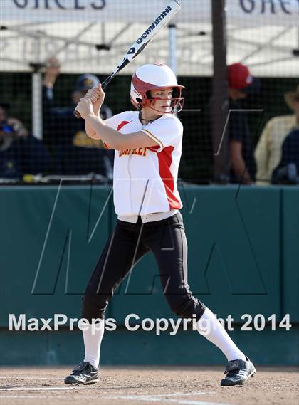 Thumbnail 2 in Alhambra v Carondelet (CIF NCS D2 Championship) photogallery.