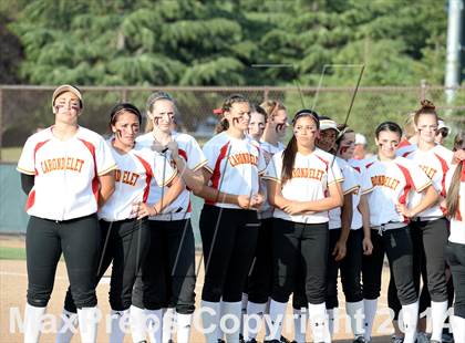 Thumbnail 2 in Alhambra v Carondelet (CIF NCS D2 Championship) photogallery.
