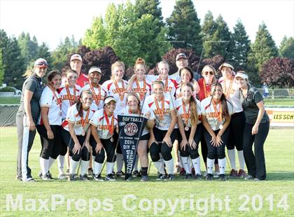 Thumbnail 2 in Alhambra v Carondelet (CIF NCS D2 Championship) photogallery.