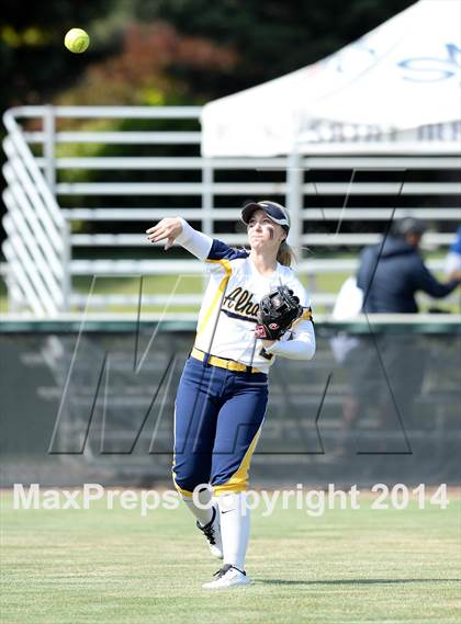 Thumbnail 3 in Alhambra v Carondelet (CIF NCS D2 Championship) photogallery.