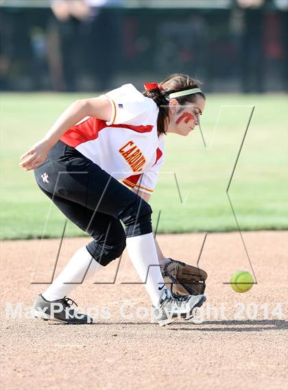 Thumbnail 2 in Alhambra v Carondelet (CIF NCS D2 Championship) photogallery.