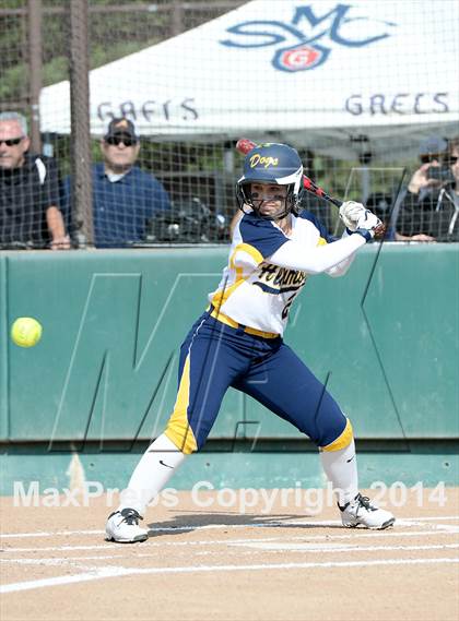 Thumbnail 1 in Alhambra v Carondelet (CIF NCS D2 Championship) photogallery.