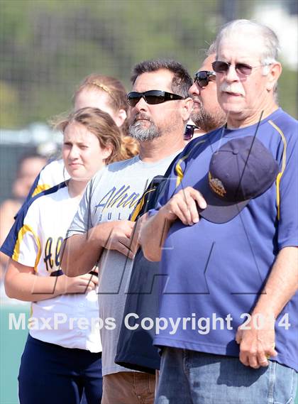 Thumbnail 3 in Alhambra v Carondelet (CIF NCS D2 Championship) photogallery.