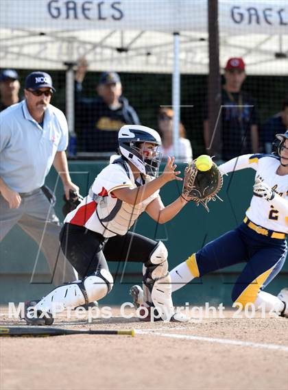 Thumbnail 3 in Alhambra v Carondelet (CIF NCS D2 Championship) photogallery.