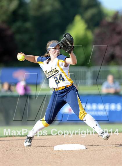 Thumbnail 2 in Alhambra v Carondelet (CIF NCS D2 Championship) photogallery.