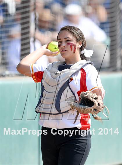 Thumbnail 2 in Alhambra v Carondelet (CIF NCS D2 Championship) photogallery.