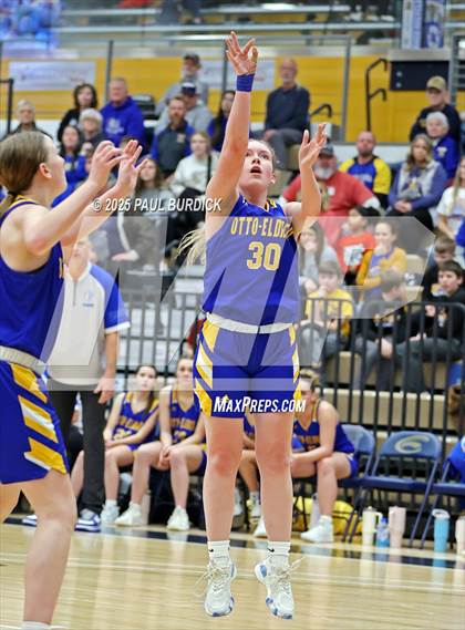 Thumbnail 1 in Otto-Eldred vs. DuBois Central Catholic (District 9 1A Final) photogallery.