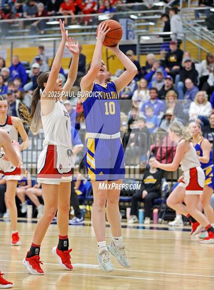 Thumbnail 1 in Otto-Eldred vs. DuBois Central Catholic (District 9 1A Final) photogallery.