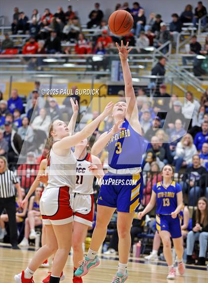 Thumbnail 3 in Otto-Eldred vs. DuBois Central Catholic (District 9 1A Final) photogallery.