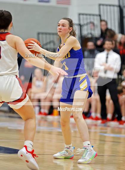 Thumbnail 2 in Otto-Eldred vs. DuBois Central Catholic (District 9 1A Final) photogallery.