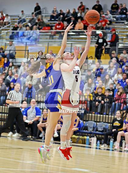 Thumbnail 1 in Otto-Eldred vs. DuBois Central Catholic (District 9 1A Final) photogallery.