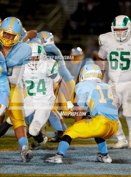 Thumbnail 2 in Dixon @ Center (CIF SJS D5 Playoff) photogallery.