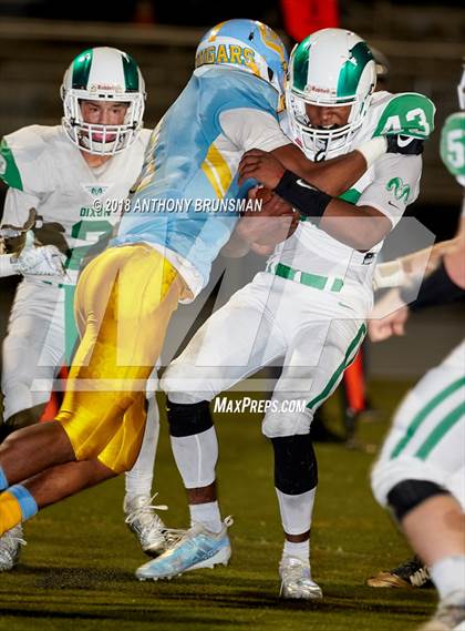 Thumbnail 3 in Dixon @ Center (CIF SJS D5 Playoff) photogallery.