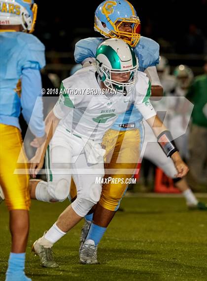 Thumbnail 3 in Dixon @ Center (CIF SJS D5 Playoff) photogallery.