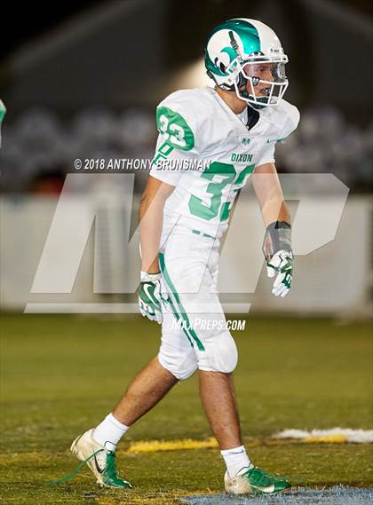 Thumbnail 2 in Dixon @ Center (CIF SJS D5 Playoff) photogallery.