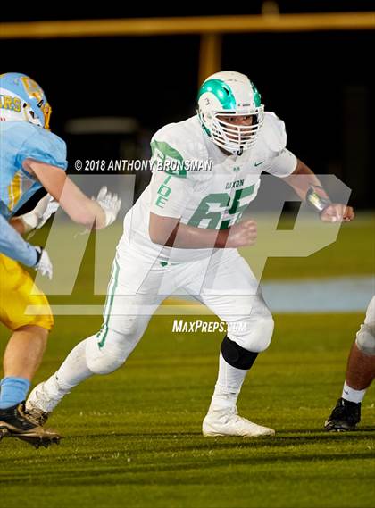 Thumbnail 2 in Dixon @ Center (CIF SJS D5 Playoff) photogallery.