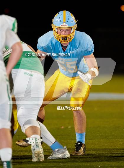 Thumbnail 2 in Dixon @ Center (CIF SJS D5 Playoff) photogallery.