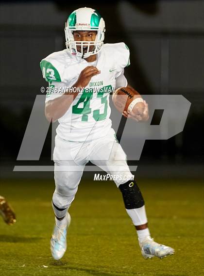 Thumbnail 2 in Dixon @ Center (CIF SJS D5 Playoff) photogallery.