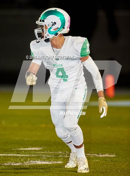 Thumbnail 2 in Dixon @ Center (CIF SJS D5 Playoff) photogallery.