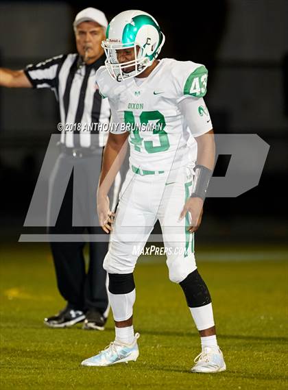 Thumbnail 3 in Dixon @ Center (CIF SJS D5 Playoff) photogallery.
