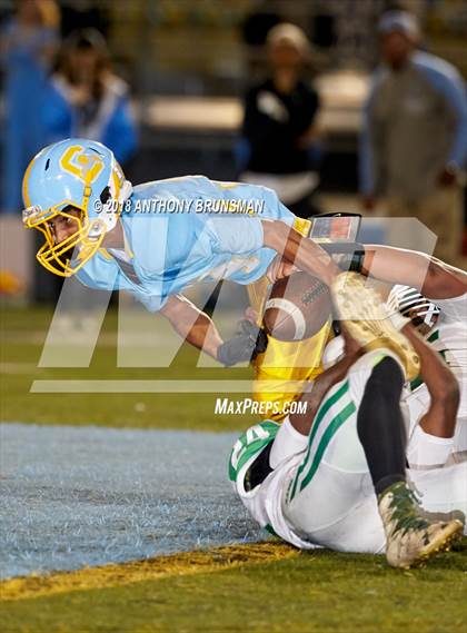 Thumbnail 3 in Dixon @ Center (CIF SJS D5 Playoff) photogallery.
