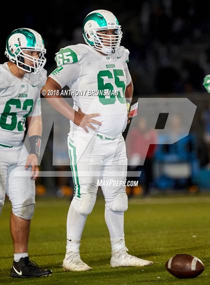 Thumbnail 3 in Dixon @ Center (CIF SJS D5 Playoff) photogallery.