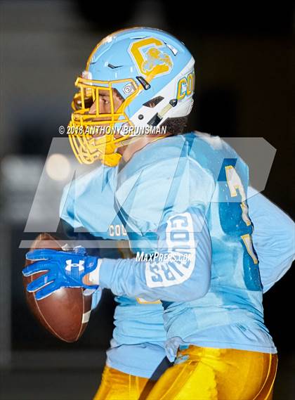 Thumbnail 2 in Dixon @ Center (CIF SJS D5 Playoff) photogallery.