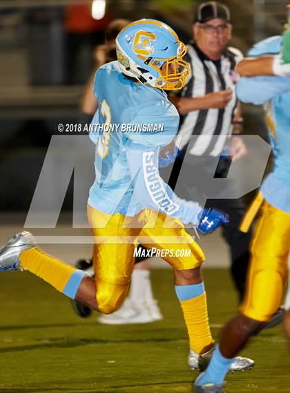Thumbnail 1 in Dixon @ Center (CIF SJS D5 Playoff) photogallery.