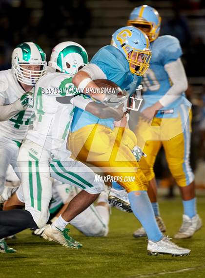 Thumbnail 2 in Dixon @ Center (CIF SJS D5 Playoff) photogallery.