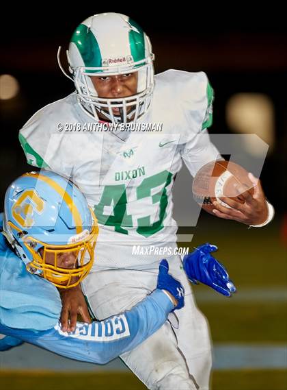 Thumbnail 2 in Dixon @ Center (CIF SJS D5 Playoff) photogallery.