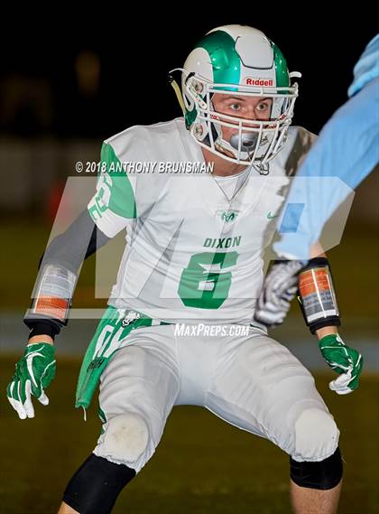 Thumbnail 1 in Dixon @ Center (CIF SJS D5 Playoff) photogallery.