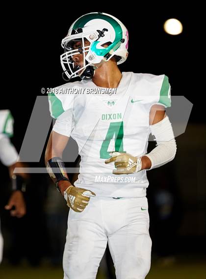 Thumbnail 3 in Dixon @ Center (CIF SJS D5 Playoff) photogallery.